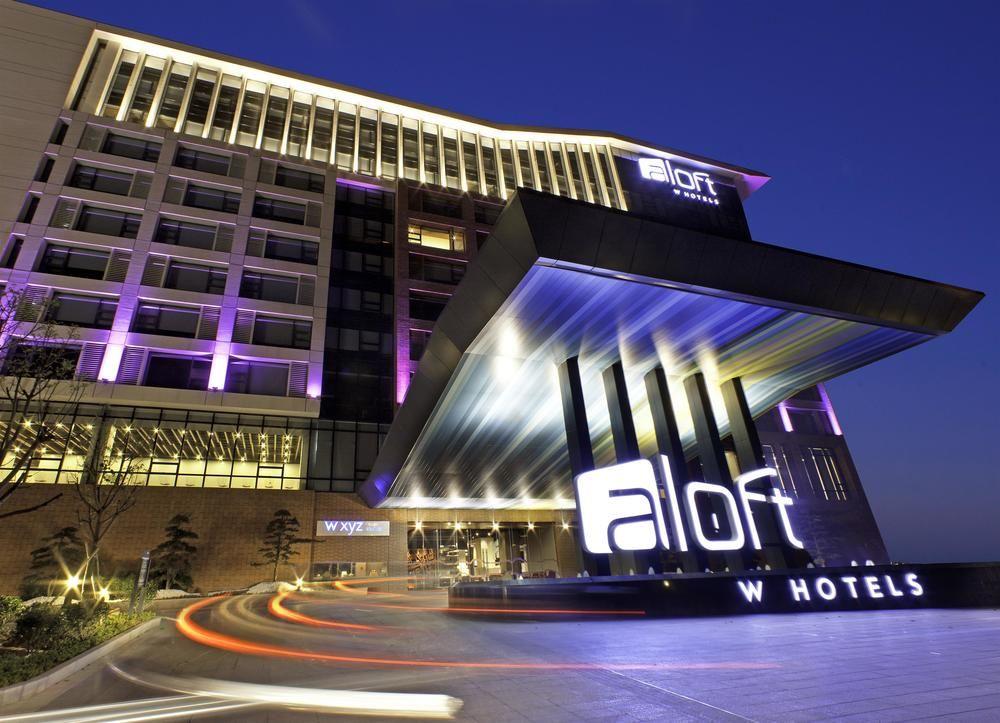 Aloft Nanhai, Фошань Экстерьер фото