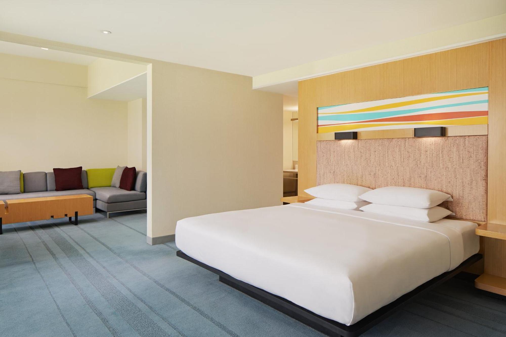 Aloft Nanhai, Фошань Экстерьер фото