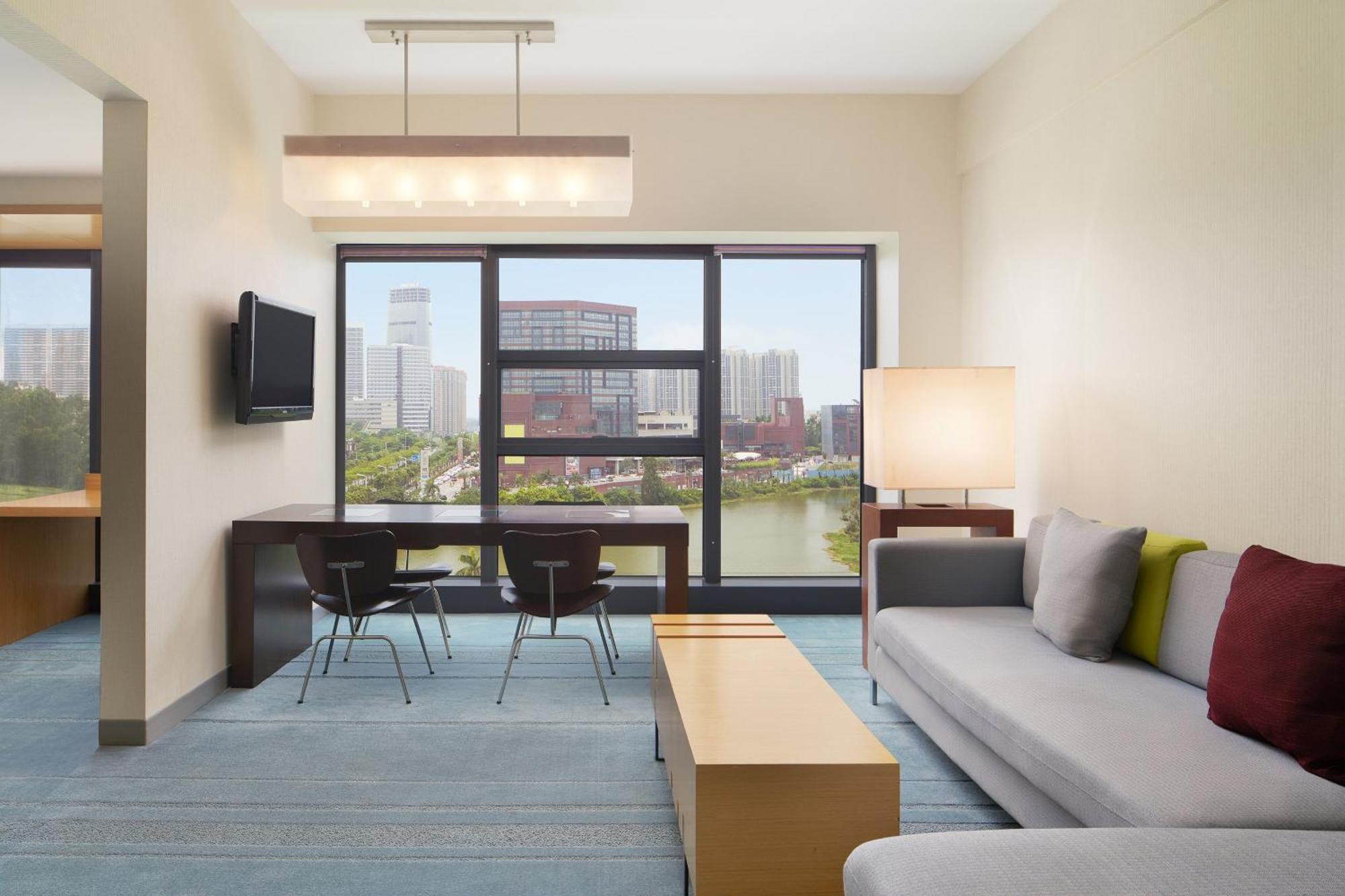 Aloft Nanhai, Фошань Экстерьер фото