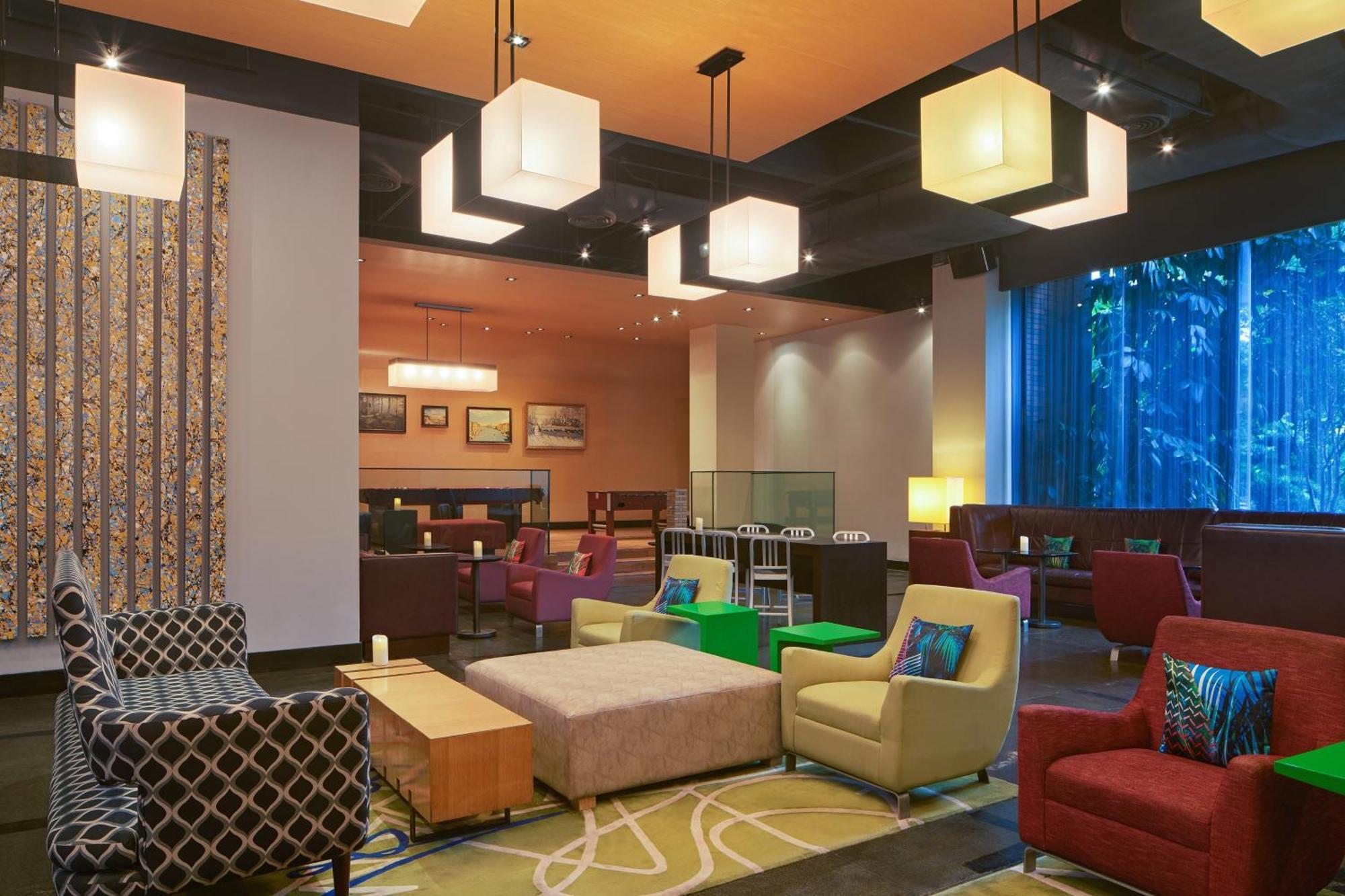 Aloft Nanhai, Фошань Экстерьер фото